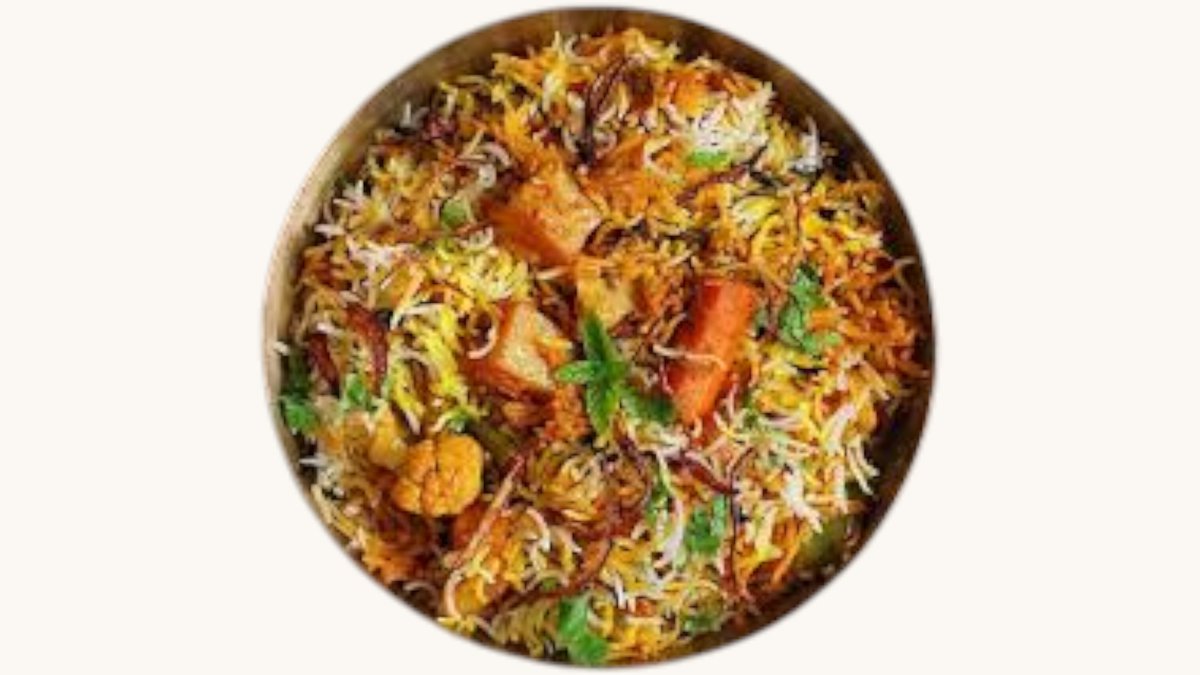 Make room for biryani. Image: The Master Chef on Wolt.